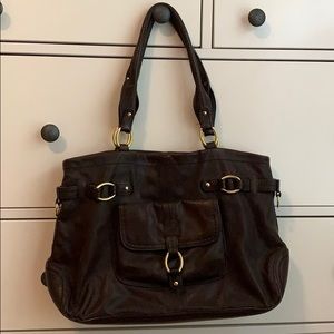 Leather tote bag 👜